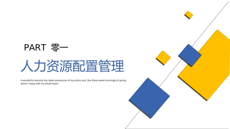 职业工作总结汇报模板262.ppt_第3页