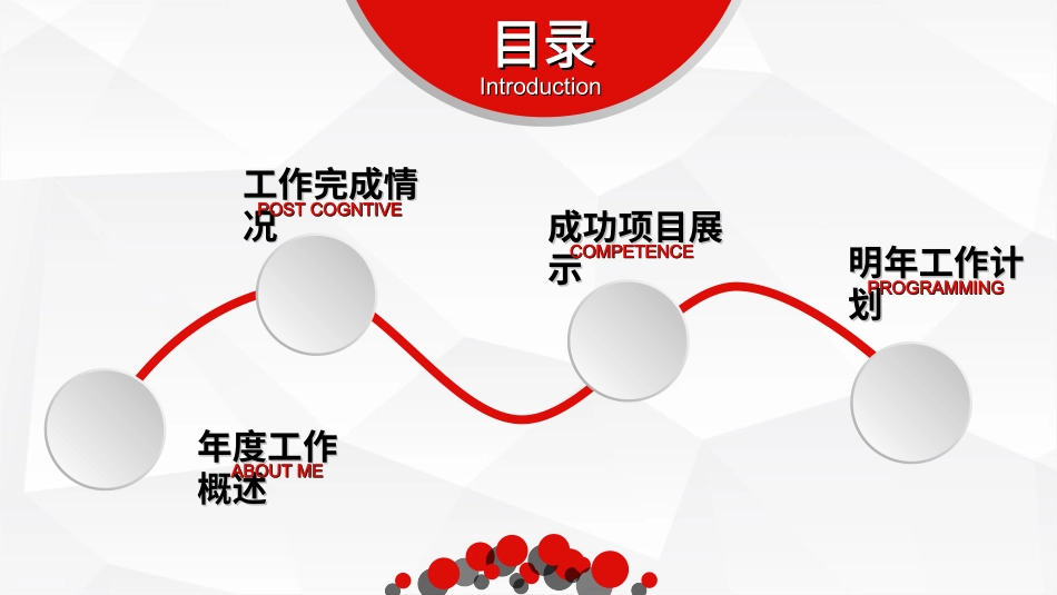 红色商务汇报总结模板55.ppt_第2页