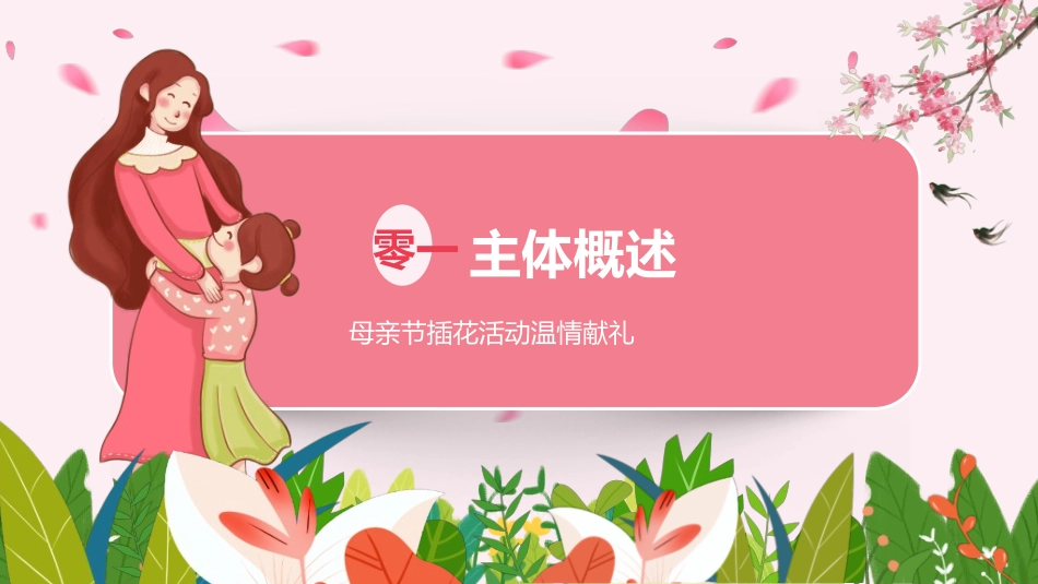 感恩母亲节主题班会70.ppt_第3页