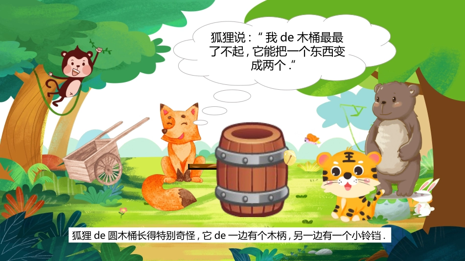儿童童话故事-狐狸的魔法木桶2.ppt_第3页