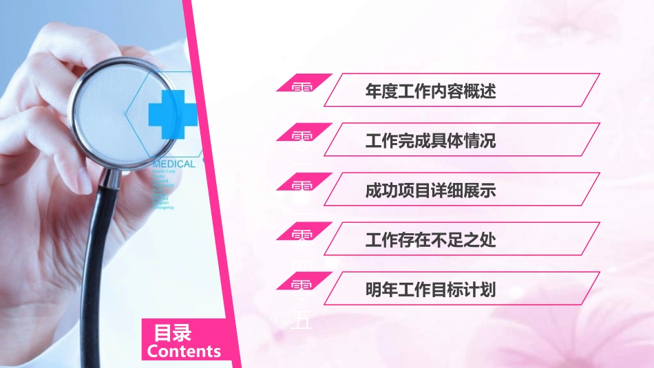 医院医学医疗护理报告模板23.ppt_第3页