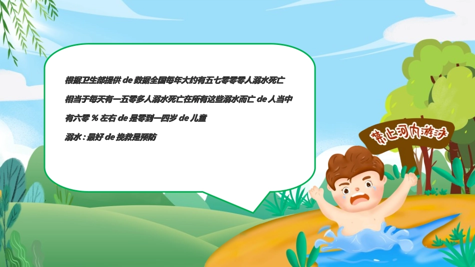 暑假夏令营-暑假生活-暑假安全主题课件303.ppt_第2页