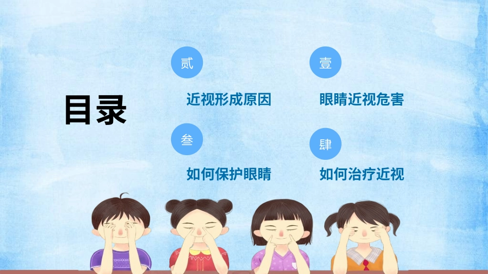 全国爱眼日科学用眼预防近视58.ppt_第2页