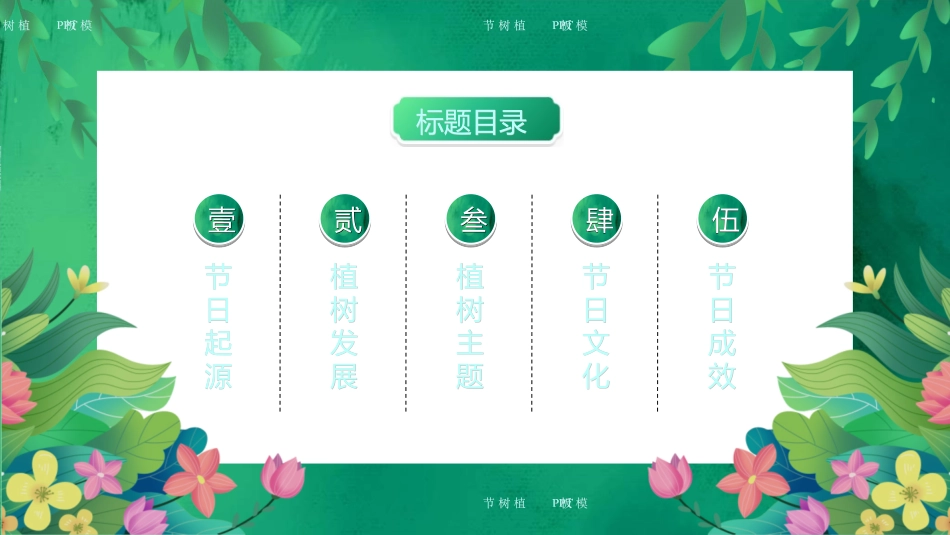 植树节主题班会242.ppt_第2页