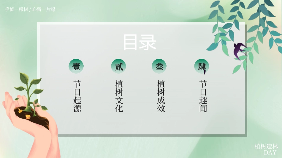 植树节主题班会23.ppt_第2页