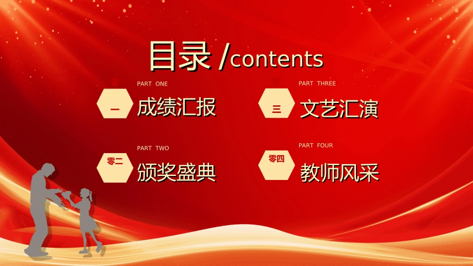 教师表彰模板29.ppt_第3页