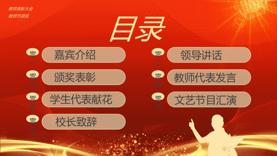 教师表彰模板18.ppt_第3页