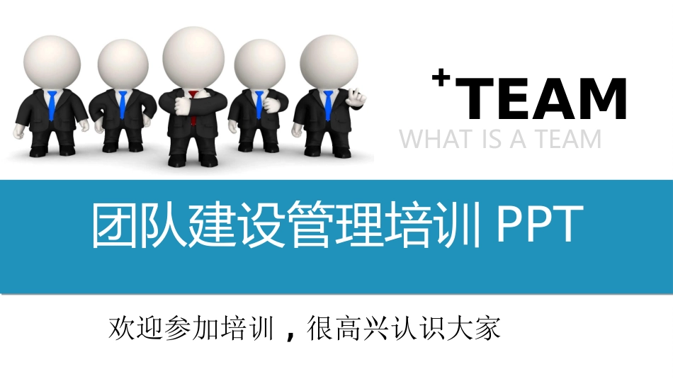 团队建设与管理培训9.ppt_第1页