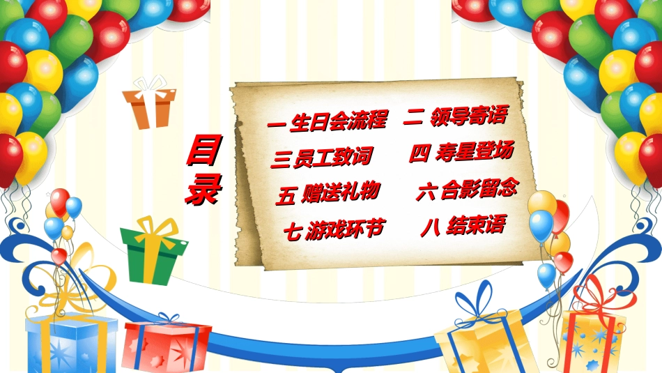 生日晚会晚宴模板7.ppt_第2页