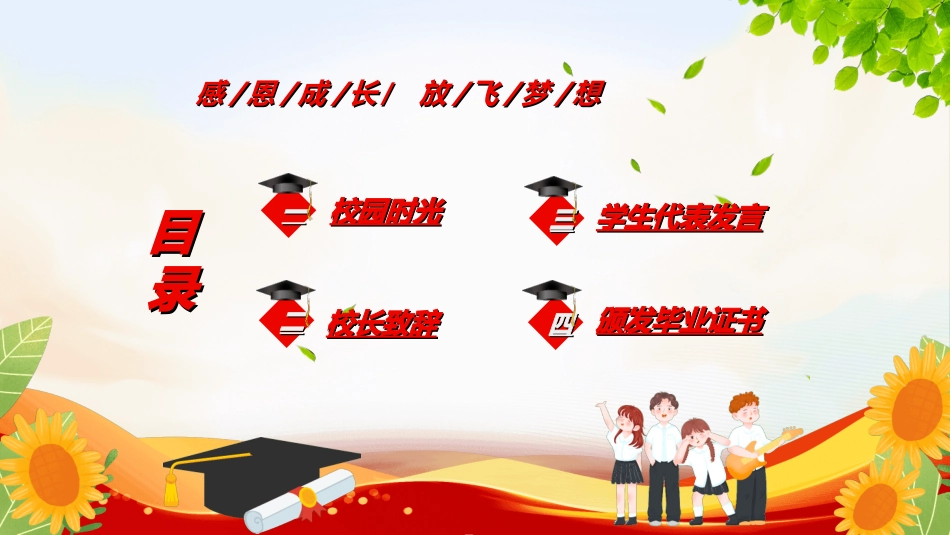 小学生毕业家长会472.ppt_第3页