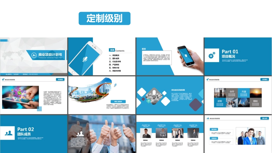 商业企业计划书20.ppt_第3页