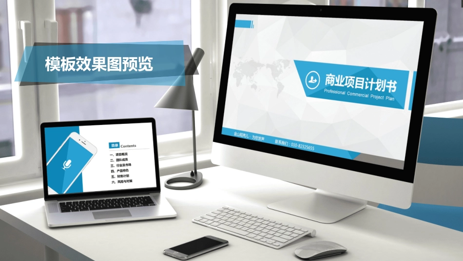 商业企业计划书4.ppt_第2页