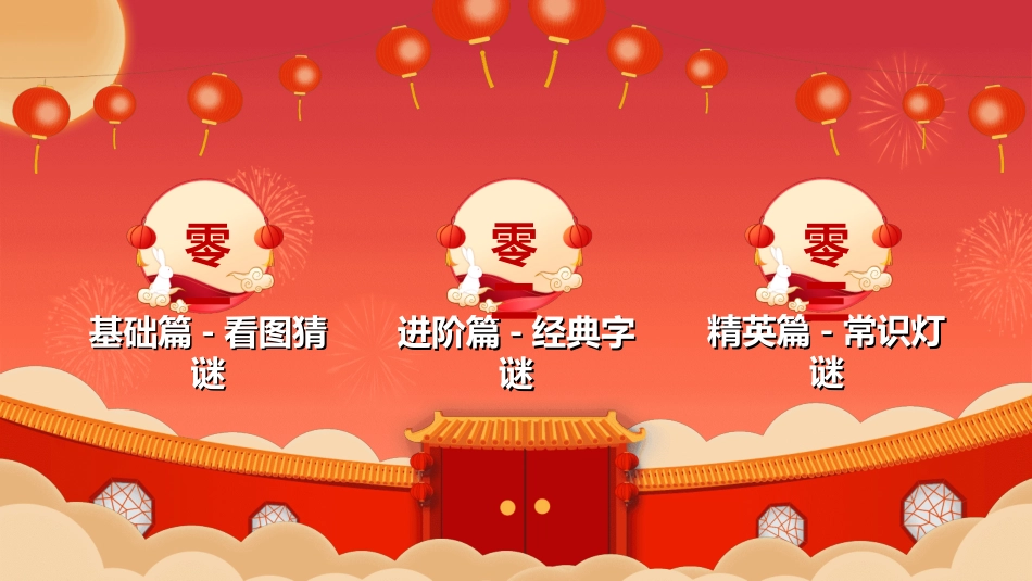 传统节日元宵节猜灯谜253.ppt_第3页