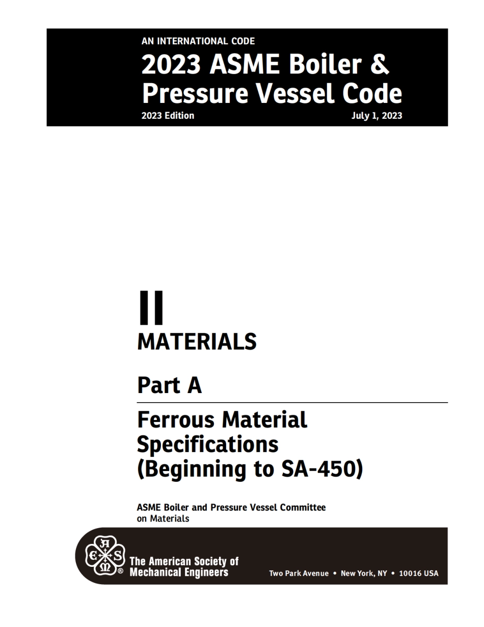 ASME BPVC 2023 Section II part A-1.pdf_第3页