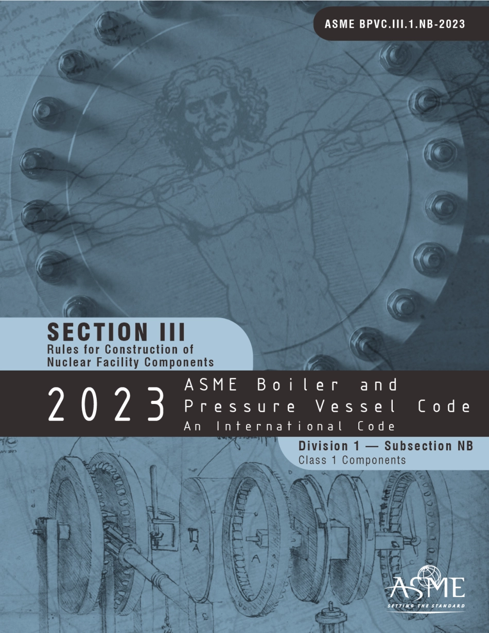ASME BPVC 2023 Section III div. 1 sub NB.pdf_第1页