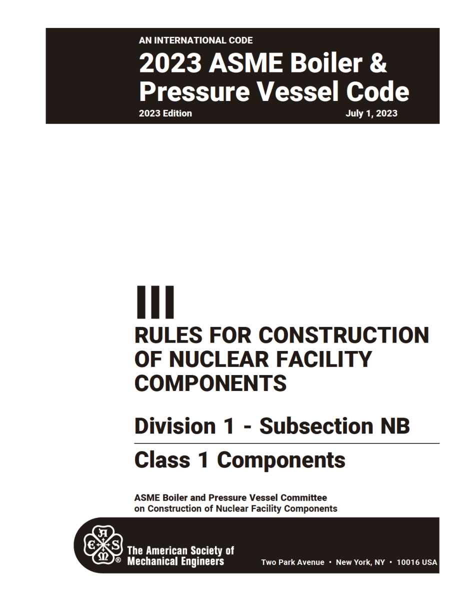ASME BPVC 2023 Section III div. 1 sub NB.pdf_第3页
