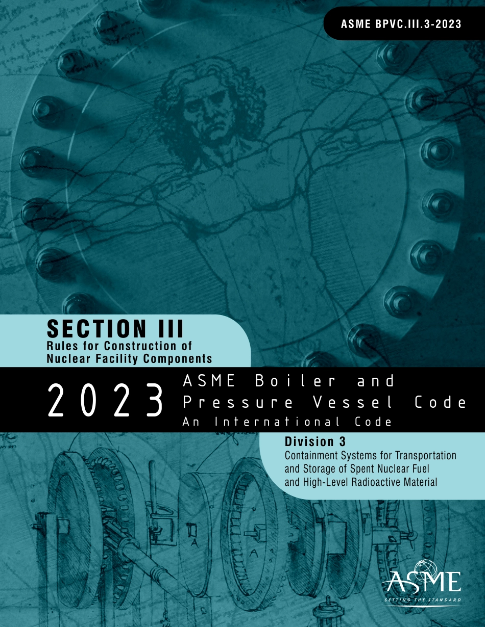 ASME BPVC 2023 Section III div. 3.pdf_第1页