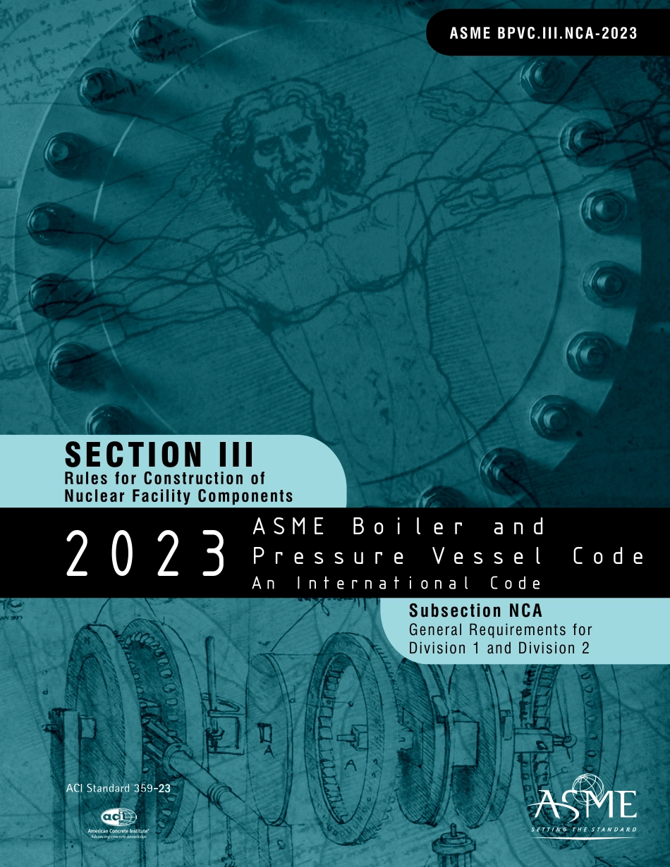 ASME BPVC 2023 Section III sub NCA.pdf_第1页