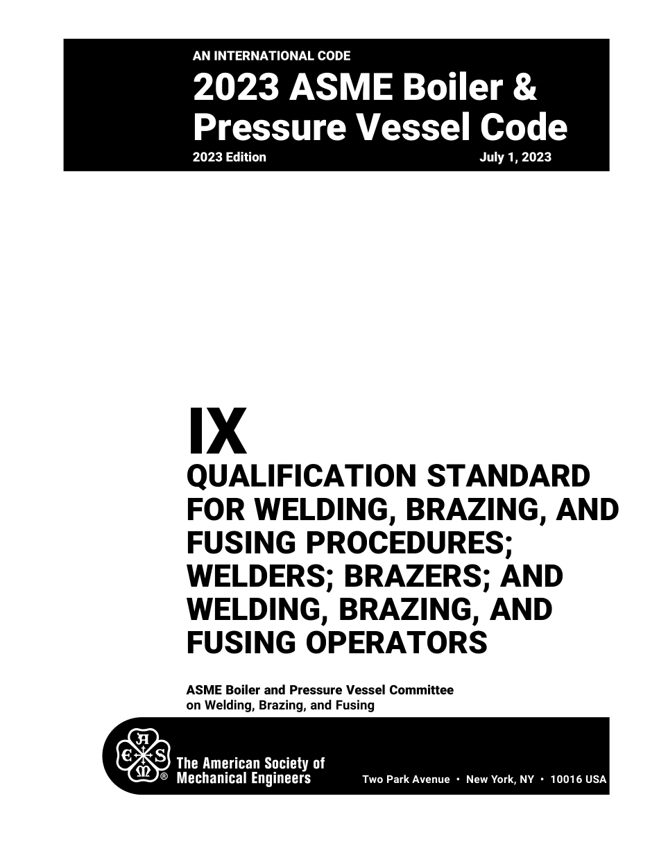 ASME BPVC 2023 Section IX.pdf_第3页
