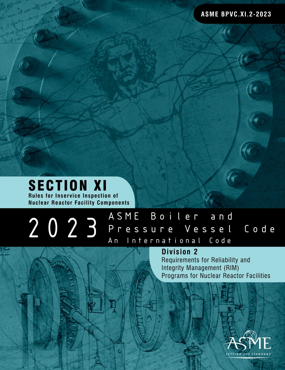 ASME BPVC 2023 Section XI div. 2.pdf_第1页