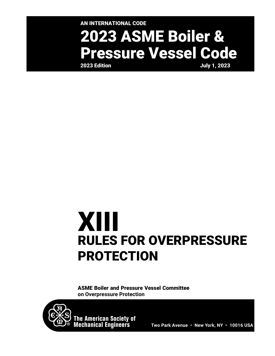 ASME BPVC 2023 Section XIII.pdf_第3页