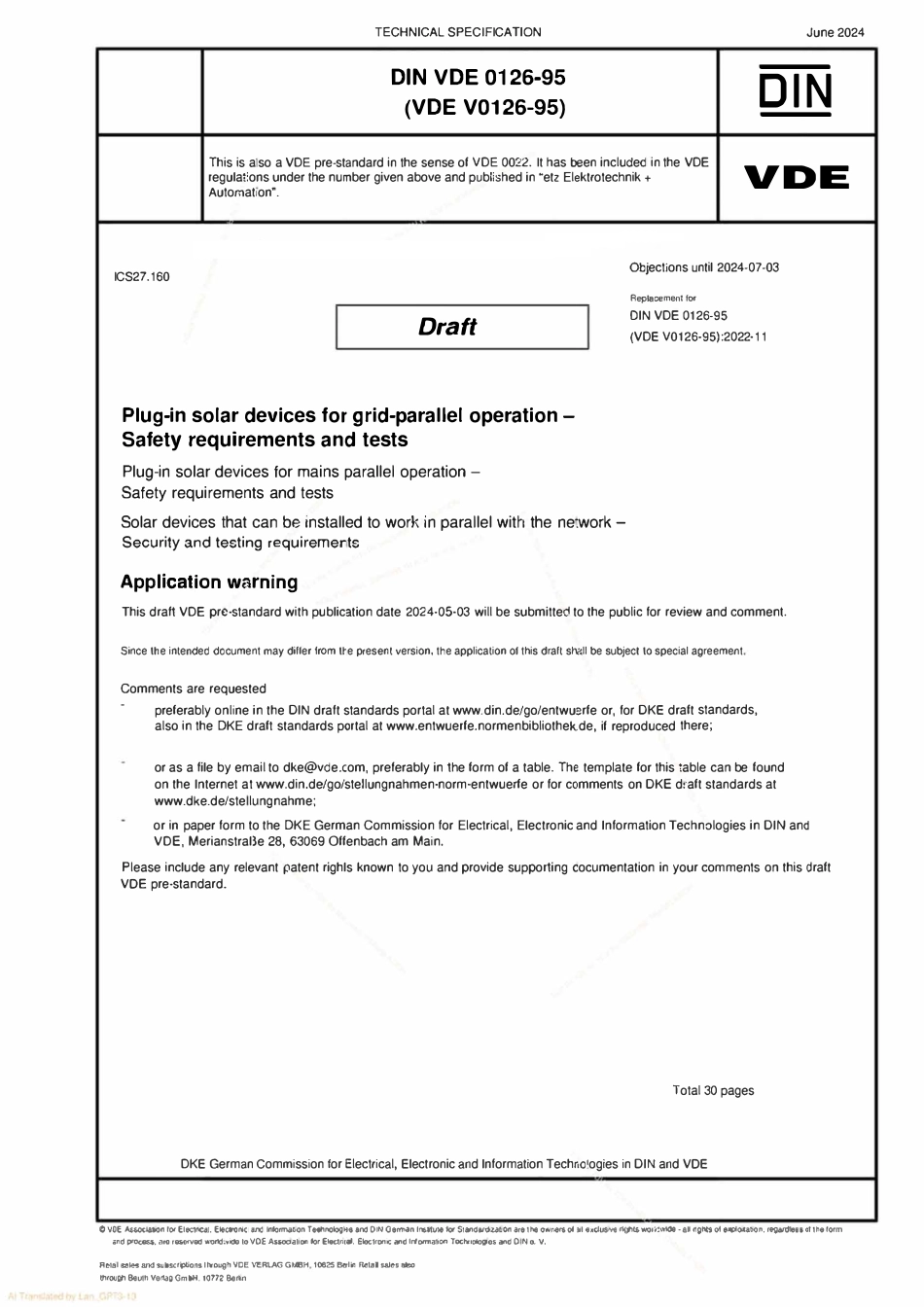 VDE V 0126-95_2024-06-英文版.pdf_第1页