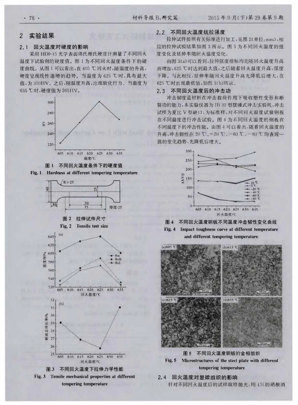 低碳微合金石油储罐钢回火工艺研究.pdf_第2页