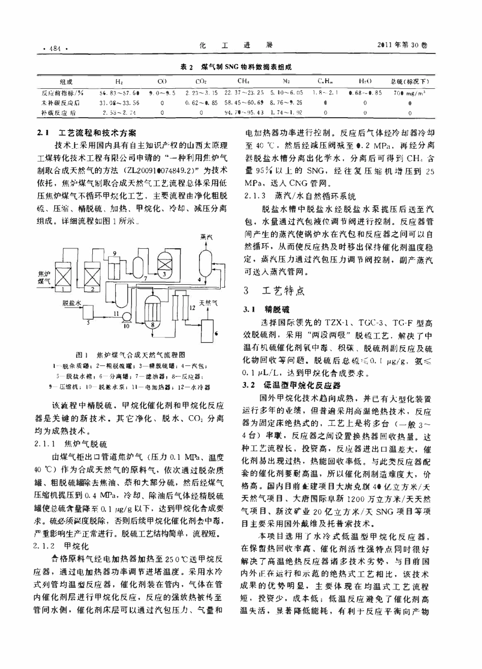 低温甲烷工艺制取天然气技术经济分析.pdf_第2页