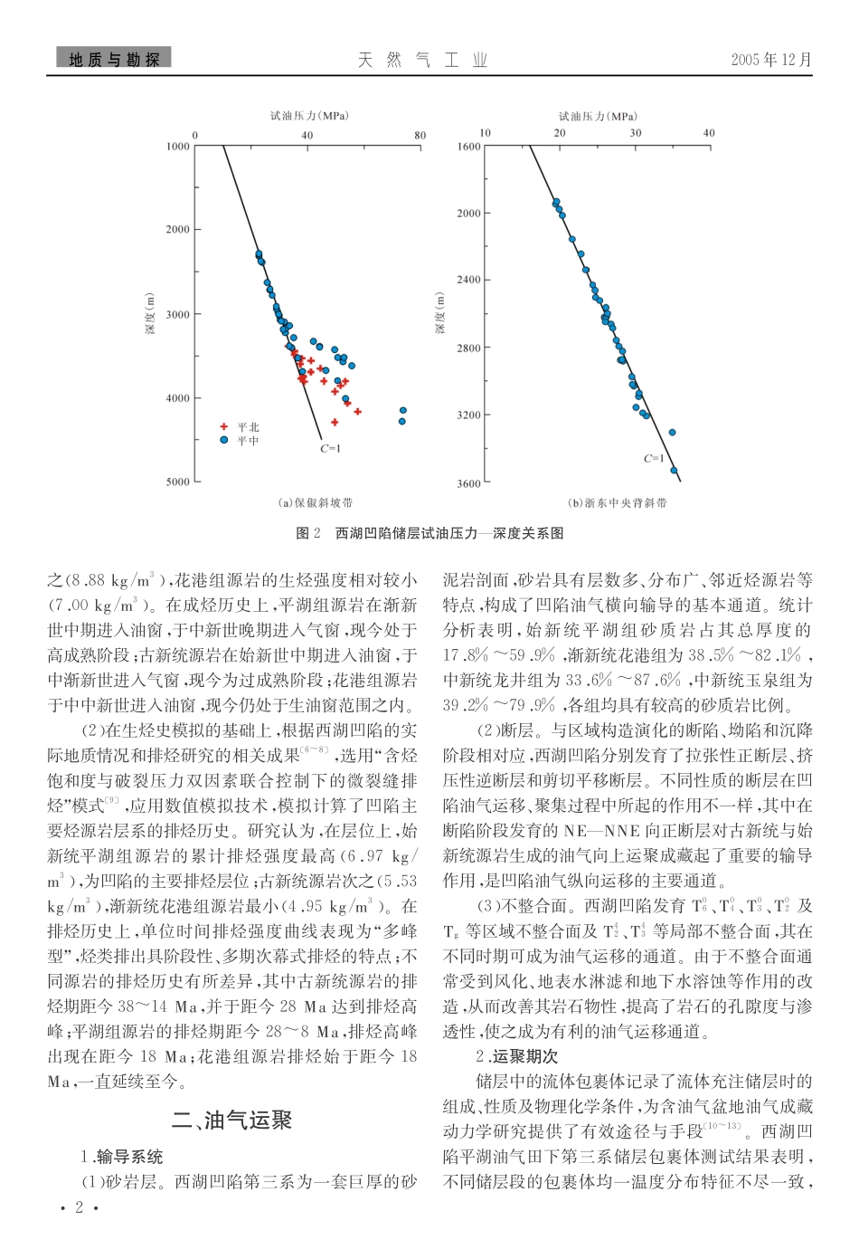 东海陆架盆地西湖凹陷油气成藏动力学.pdf_第2页