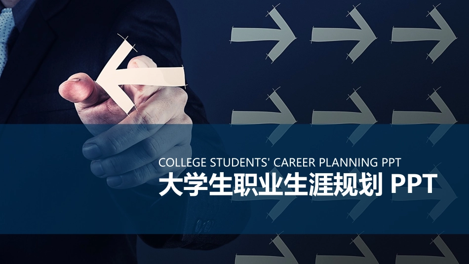 大学生职业规划127.pptx_第1页