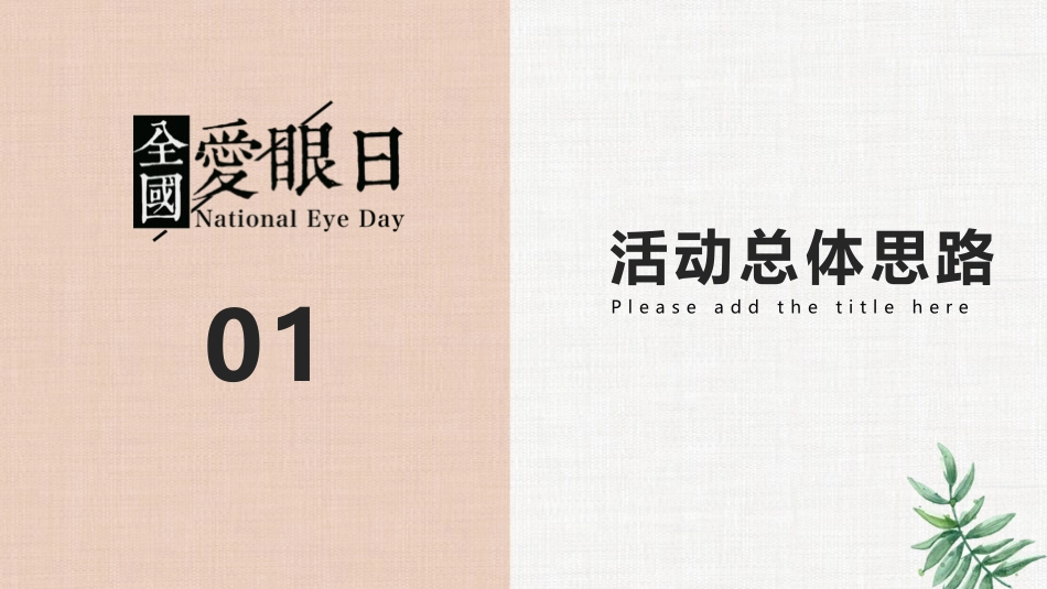 爱眼日 保护眼睛 科学用眼 预防近视15.pptx_第3页