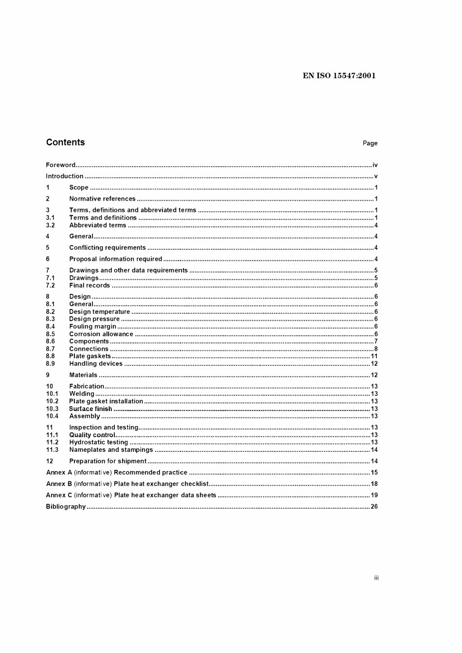 EN ISO 15547-2001 石油和天然气工业.板式热交换器.pdf_第2页
