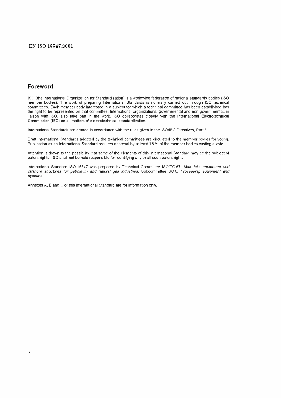 EN ISO 15547-2001 石油和天然气工业.板式热交换器.pdf_第3页