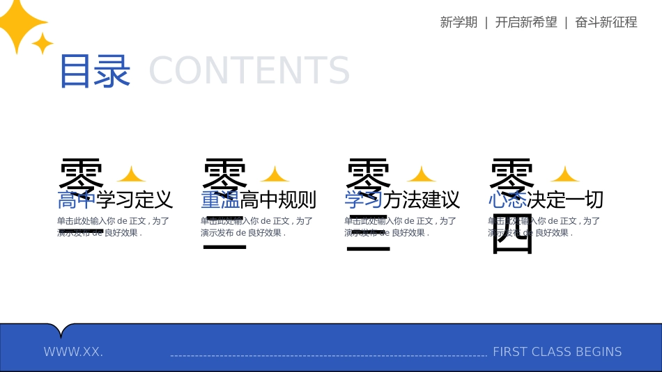 高中开学班会课件5.pptx_第2页