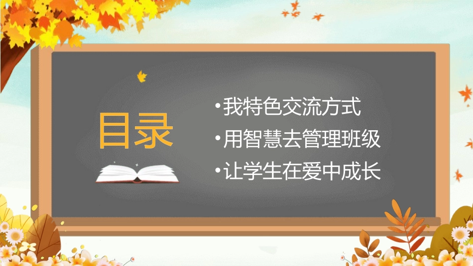 班主任工作经验交流159.pptx_第2页