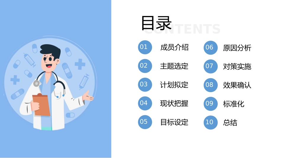 品管圈医疗QC模板.pptx_第2页
