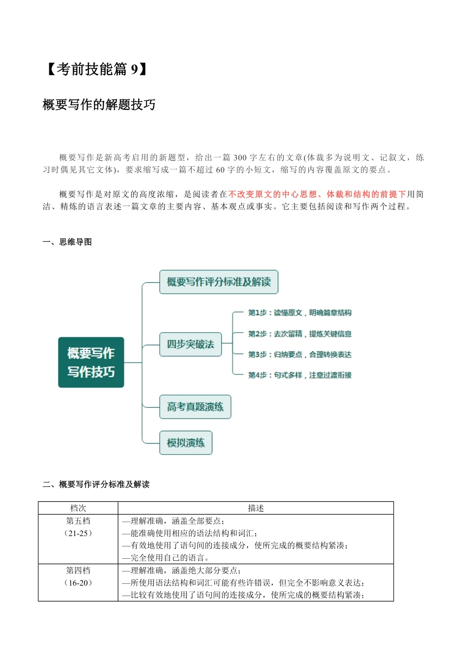 高中英语概要写作的解题技巧.pdf_第1页