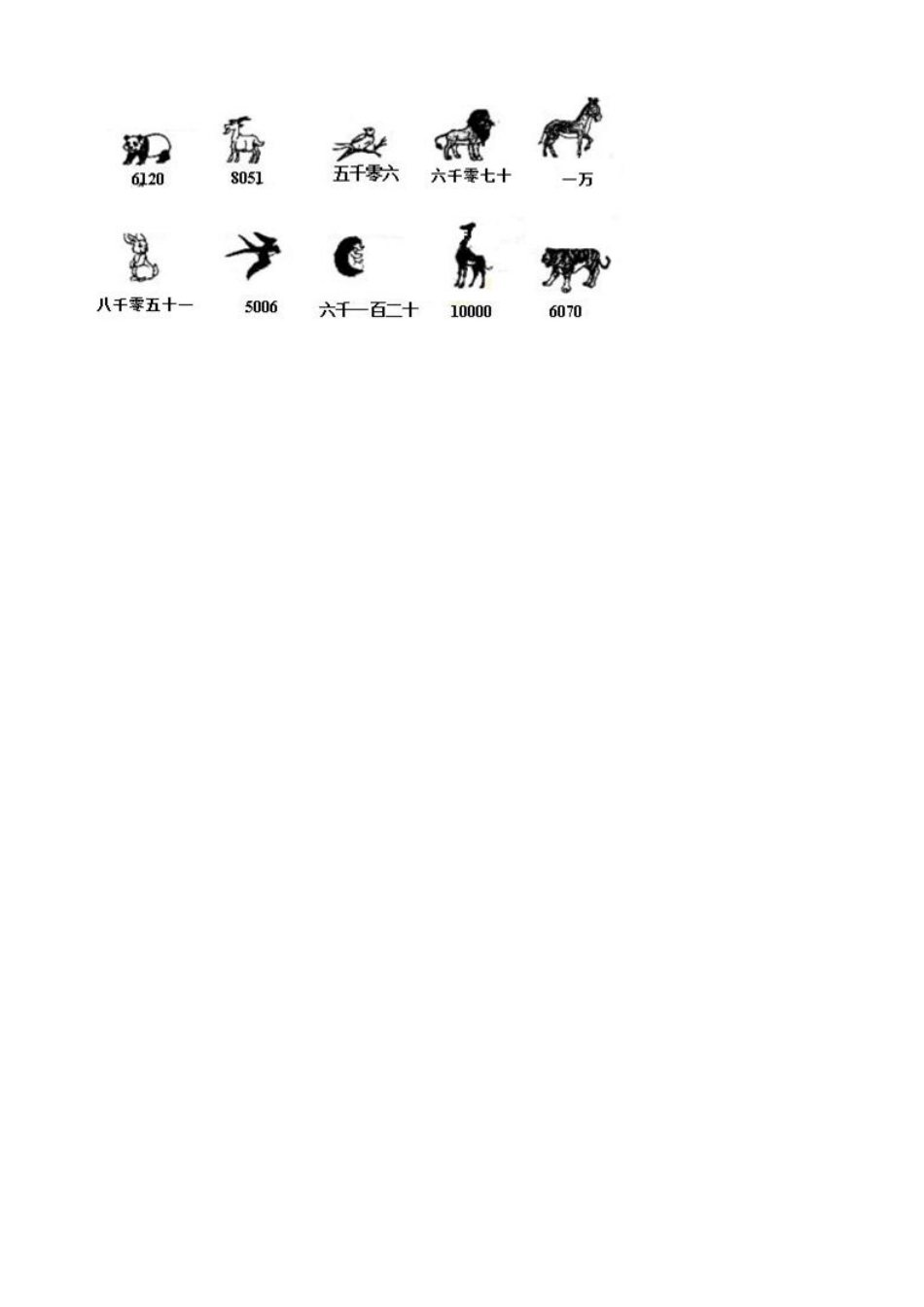 1000(一万)以内数的认识 课时练07 (4)含答案.pdf_第3页