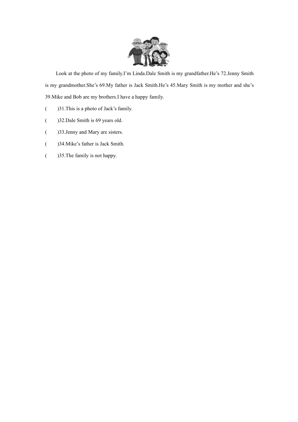 人教版初一七年级上册英语【课时练习 含答案】Unit 2 Section A 02.pdf_第3页