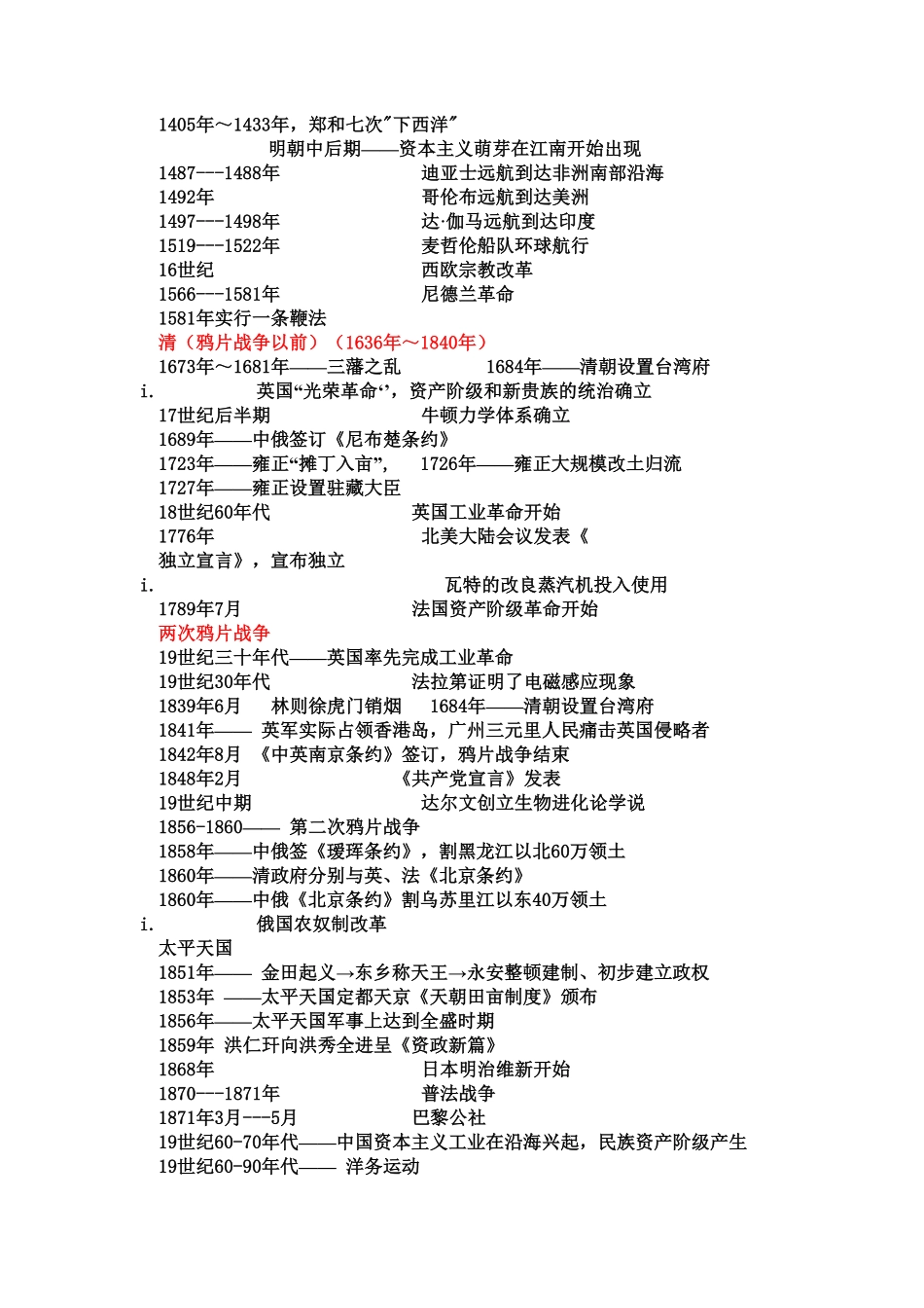 高中历史大事年表(中外同时期对照).pdf_第2页