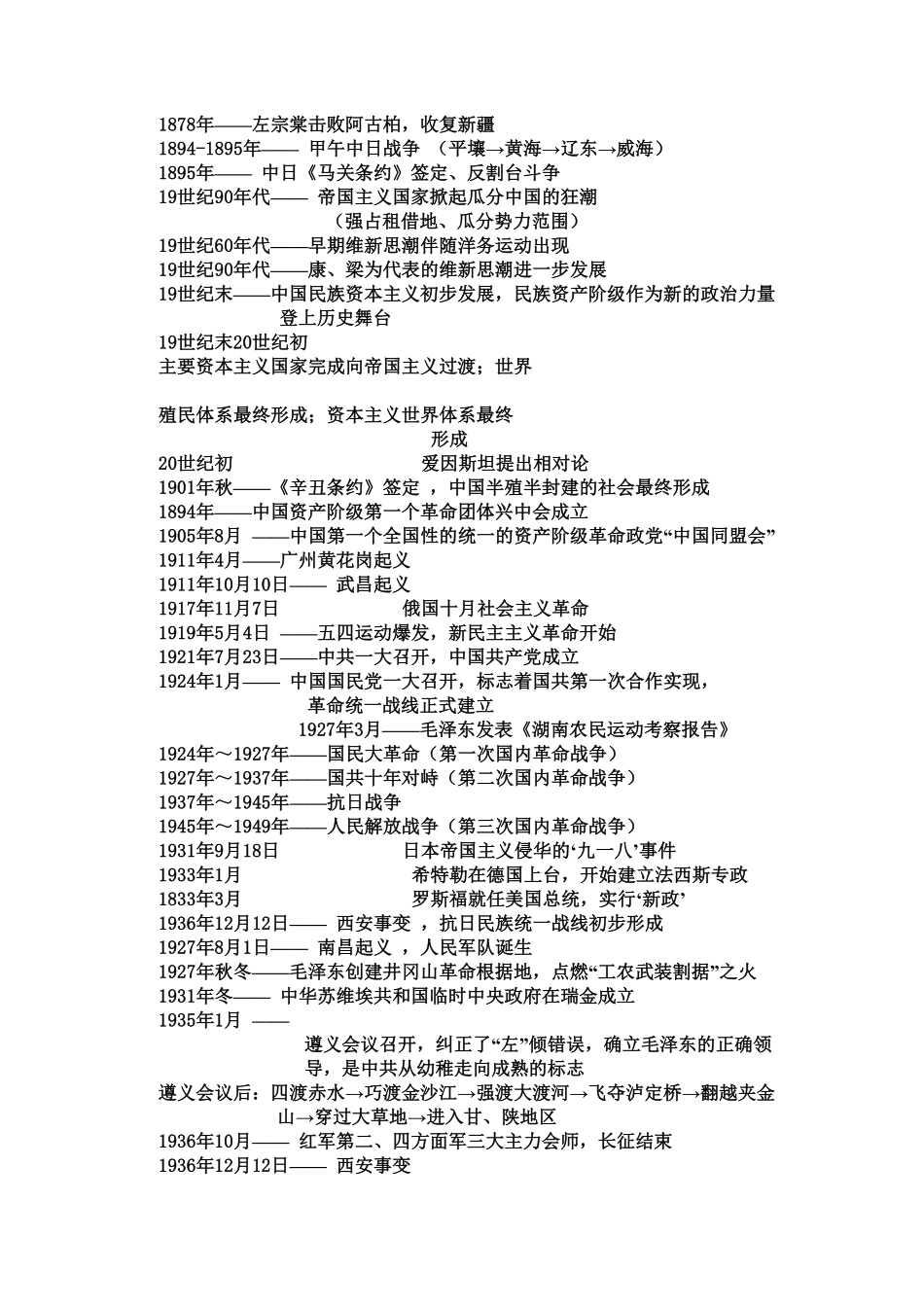 高中历史大事年表(中外同时期对照).pdf_第3页