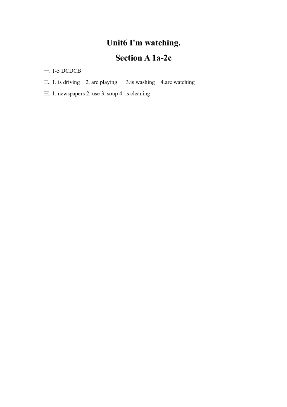 人教版初一七年级下册英语【课时练 含答案】Unit 6 Section A 01.pdf_第3页