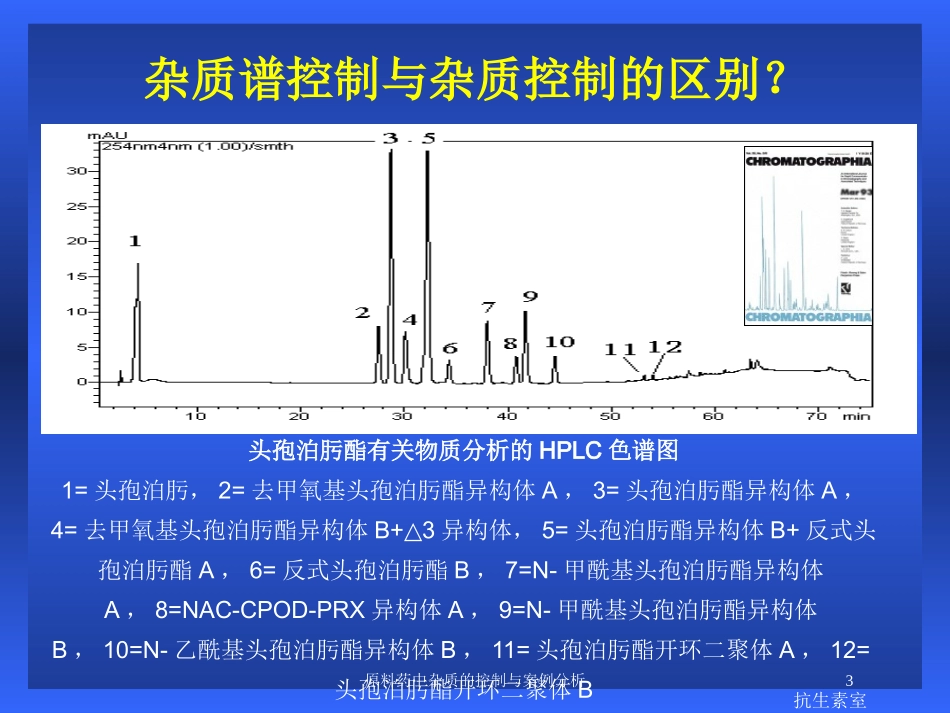原料药中杂质的控制与案例分析培训课件.pptx_第3页