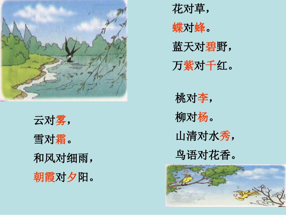 语文一年级下册识字三整合名师优质课赛课一等奖市公开课获奖课件.pptx_第3页
