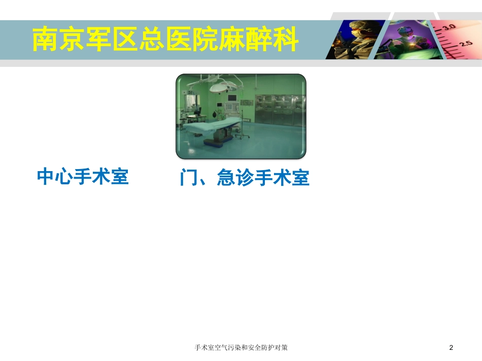 手术室空气污染和安全防护对策培训课件.pptx_第2页