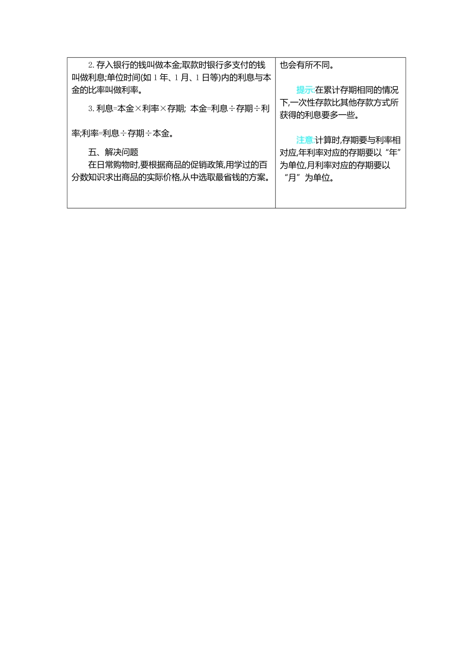 人教版小学五年级数学上册 2  百分数二 含答案.pdf_第3页