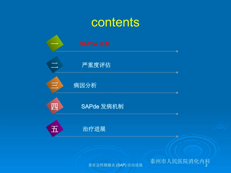 重症急性胰腺炎SAP诊治进展培训课件.pptx_第2页