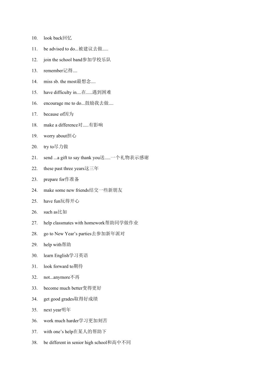 Unit14写作主题：Pastmemoriesandfuture年九年级英语全一册单元主题写作人教版)含答案.pdf_第2页