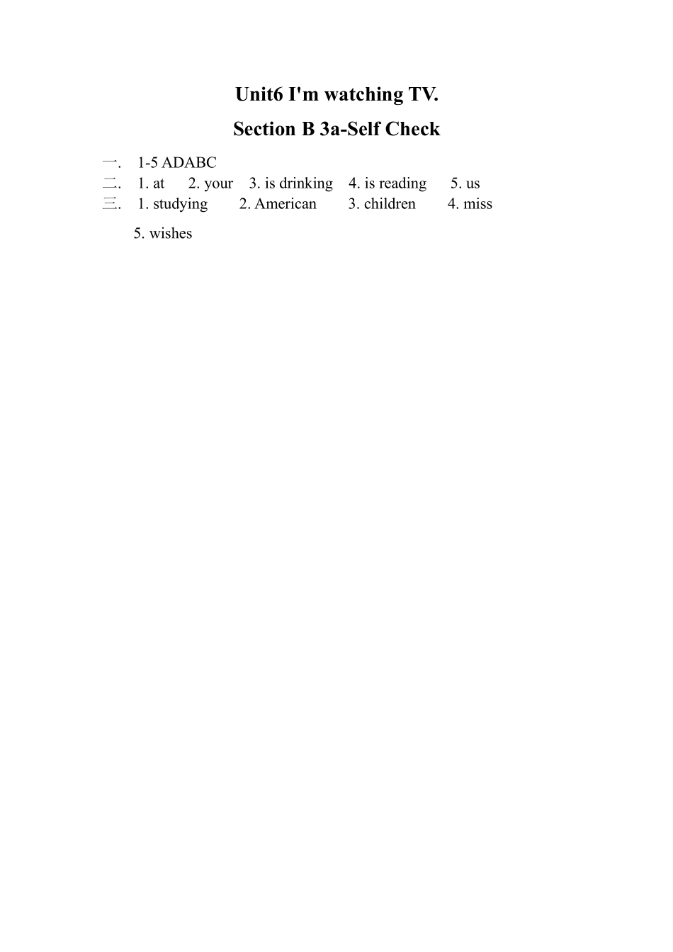 人教版初一七年级下册英语【课时练 含答案】Unit 6 Section B 03.pdf_第2页