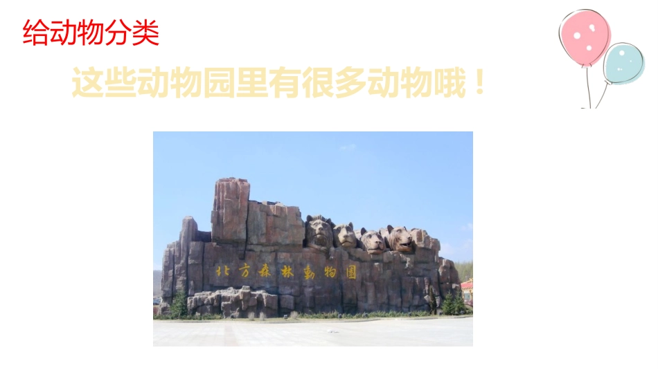 教科版一年级科学下册《给动物分类》课件2.pptx_第2页
